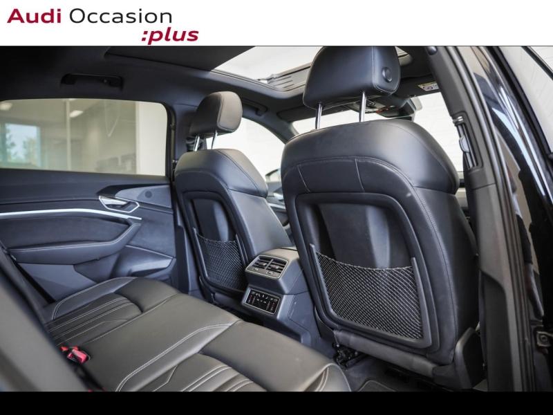Voitures occasions Audi e-tron Sportback S Line Vélizy-Villacoublay