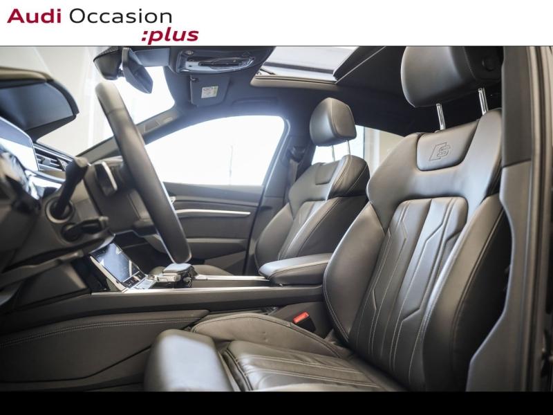 Voitures occasions Audi e-tron Sportback S Line Vélizy-Villacoublay