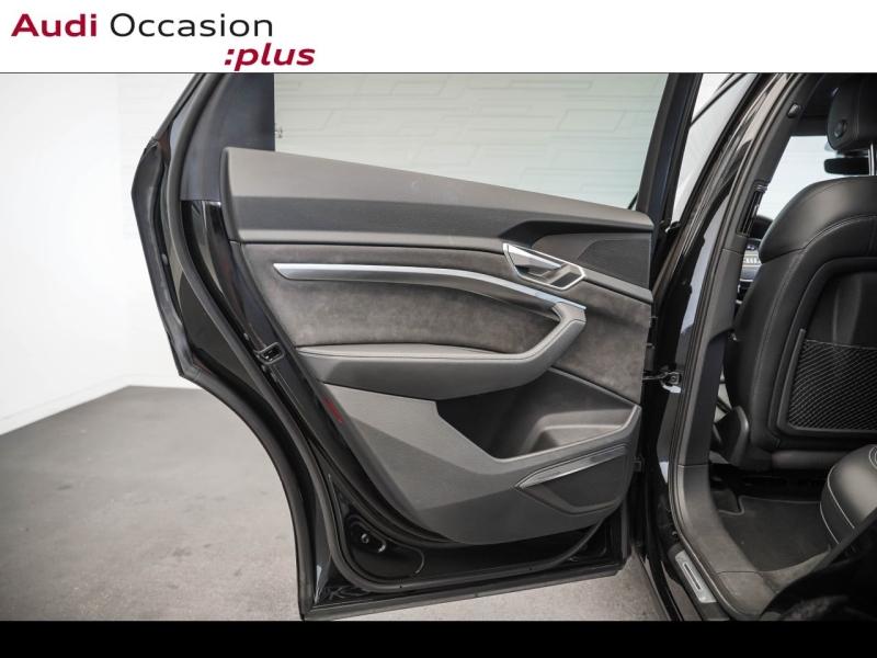 Voitures occasions Audi e-tron Sportback S Line Vélizy-Villacoublay