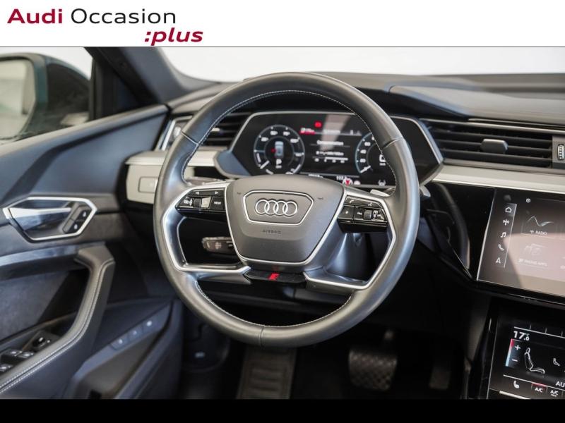 Voitures occasions Audi e-tron Sportback S Line Vélizy-Villacoublay
