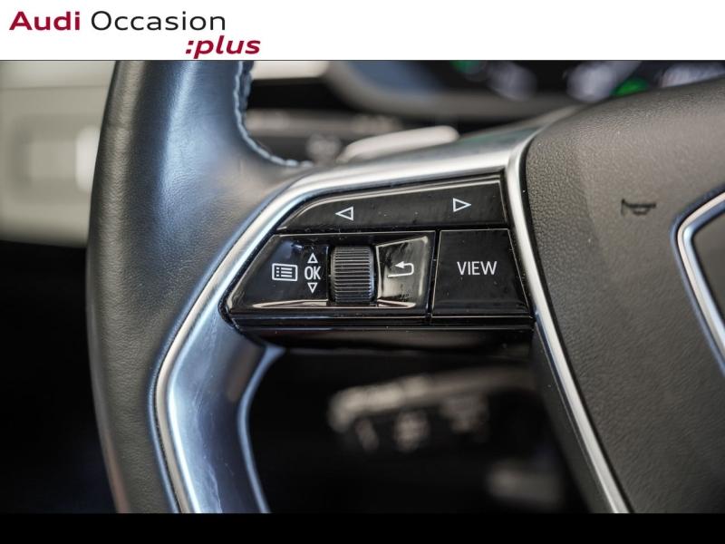 Voitures occasions Audi e-tron Sportback S Line Vélizy-Villacoublay