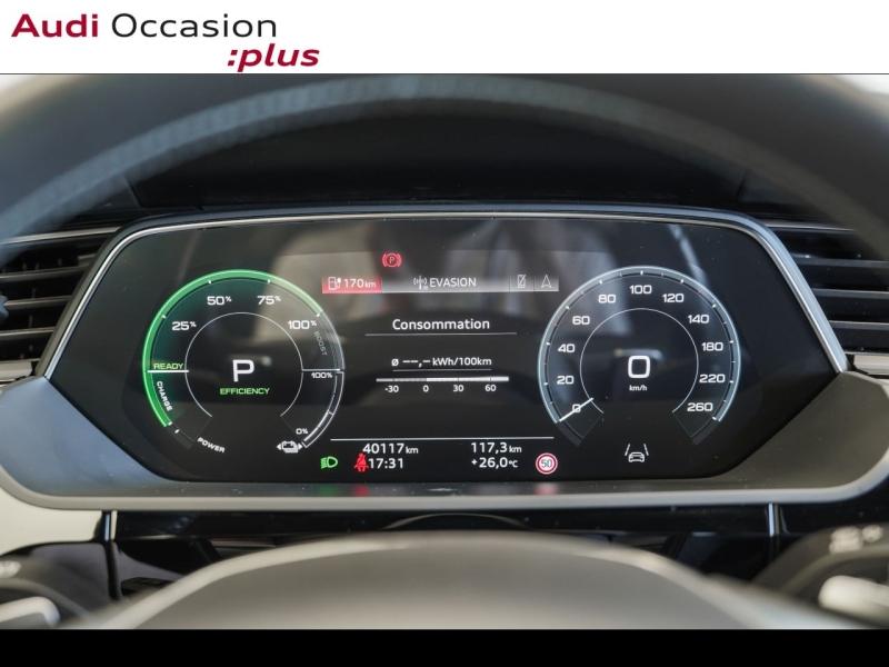 Voitures occasions Audi e-tron Sportback S Line Vélizy-Villacoublay