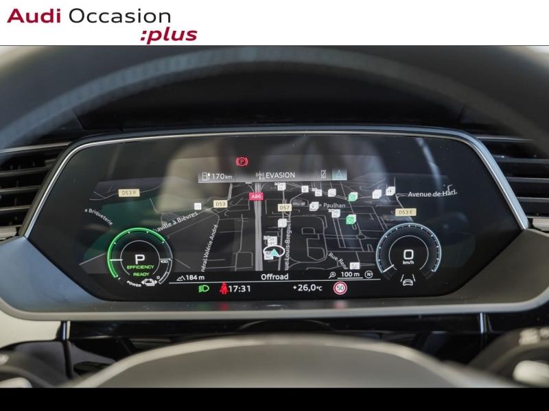 Voitures occasions Audi e-tron Sportback S Line Vélizy-Villacoublay