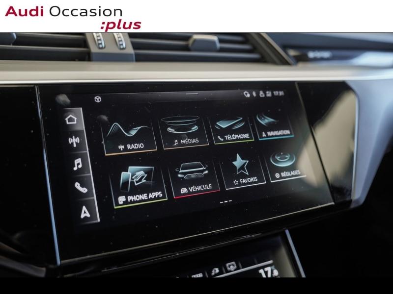 Voitures occasions Audi e-tron Sportback S Line Vélizy-Villacoublay