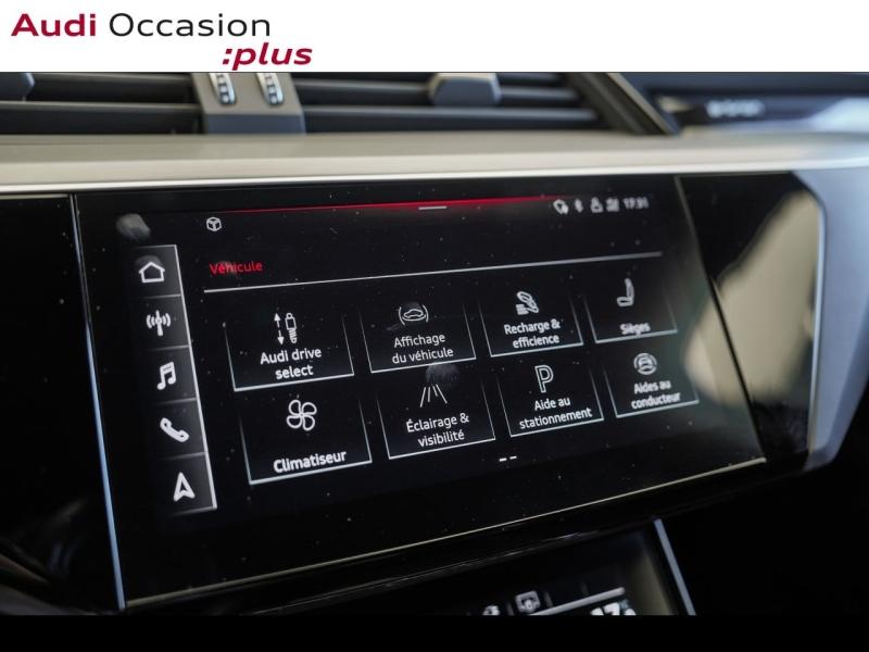 Voitures occasions Audi e-tron Sportback S Line Vélizy-Villacoublay