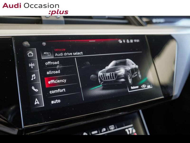 Voitures occasions Audi e-tron Sportback S Line Vélizy-Villacoublay