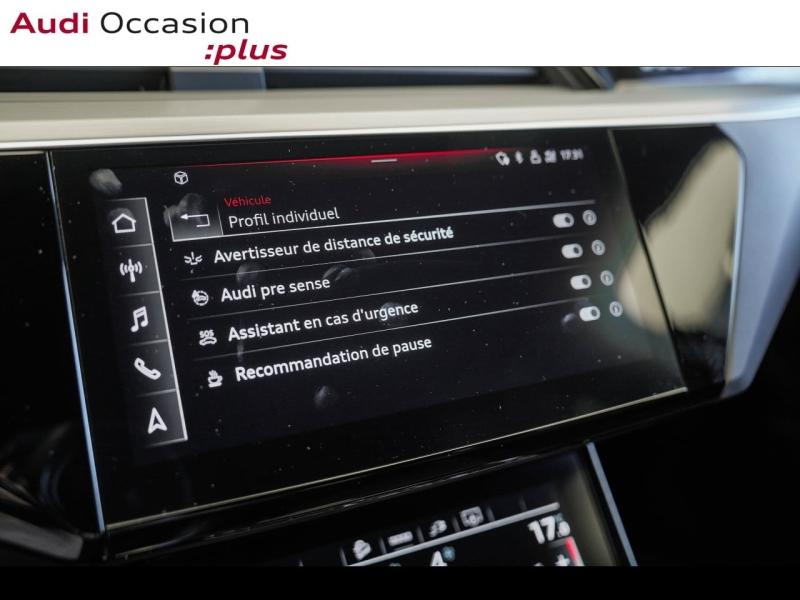 Voitures occasions Audi e-tron Sportback S Line Vélizy-Villacoublay