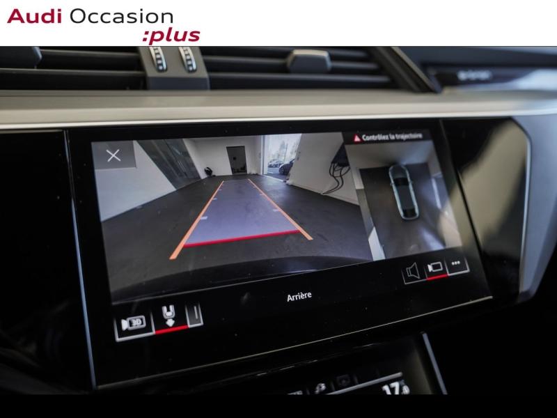 Voitures occasions Audi e-tron Sportback S Line Vélizy-Villacoublay