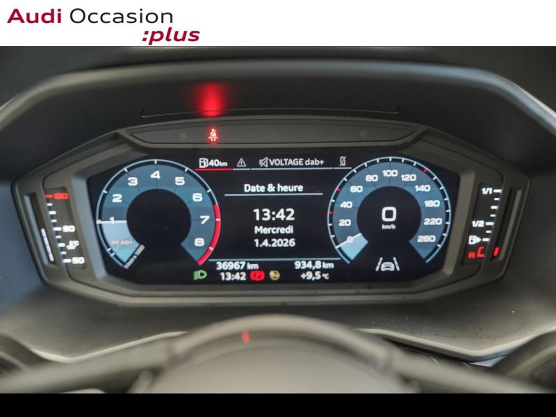 Voitures occasions Audi A1 Sportback Advanced Vélizy-Villacoublay