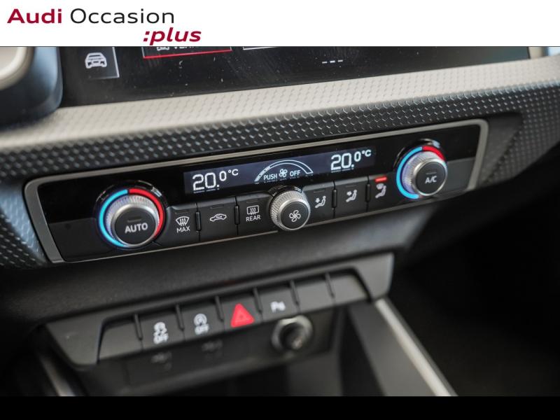 Voitures occasions Audi A1 Sportback Advanced Vélizy-Villacoublay