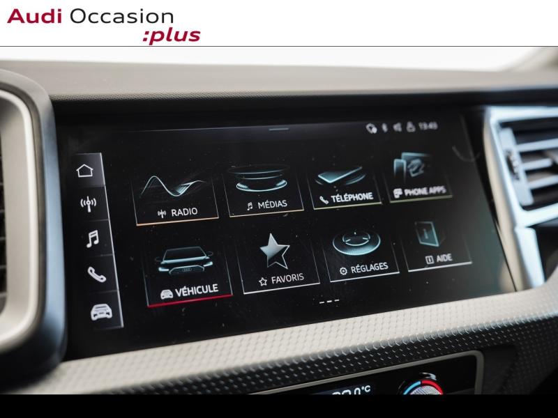 Voitures occasions Audi A1 Sportback Advanced Vélizy-Villacoublay