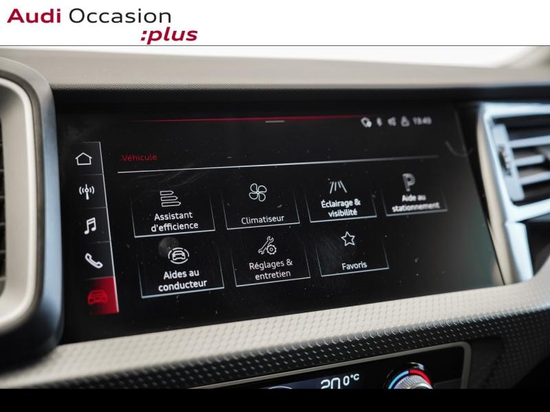 Voitures occasions Audi A1 Sportback Advanced Vélizy-Villacoublay