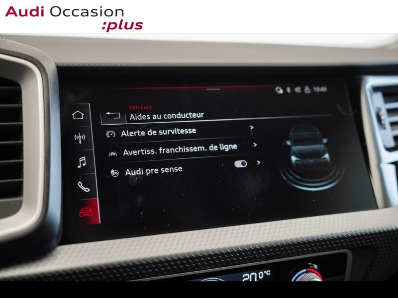 Voitures occasions Audi A1 Sportback Advanced Vélizy-Villacoublay