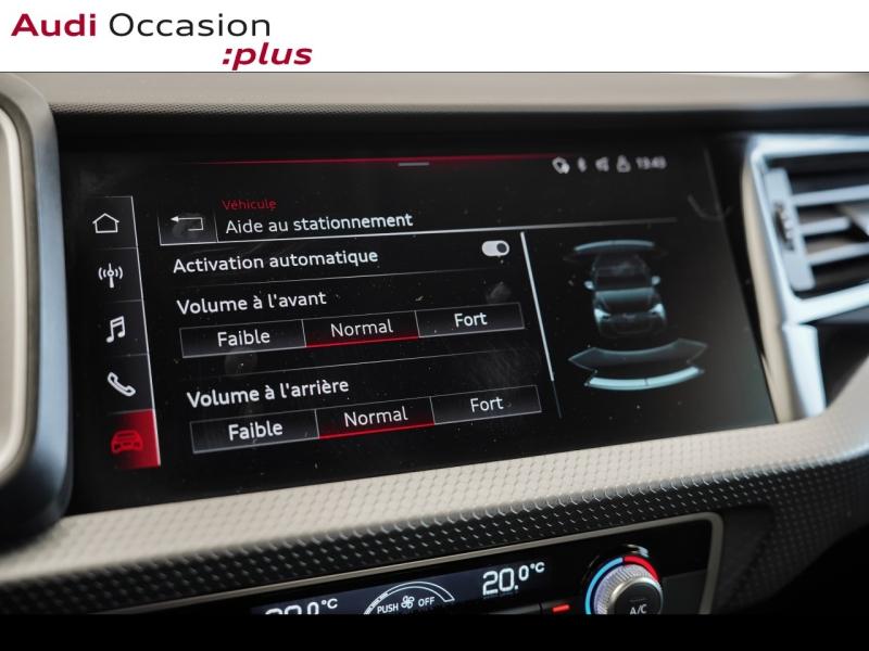 Voitures occasions Audi A1 Sportback Advanced Vélizy-Villacoublay