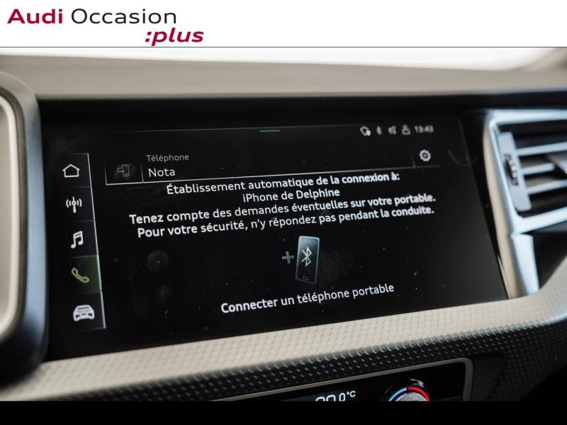Voitures occasions Audi A1 Sportback Advanced Vélizy-Villacoublay