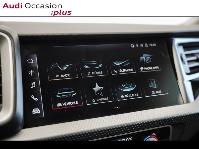 Voitures occasions Audi A1 Sportback Advanced Vélizy-Villacoublay