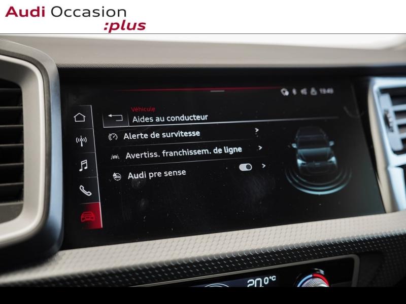 Voitures occasions Audi A1 Sportback Advanced Vélizy-Villacoublay