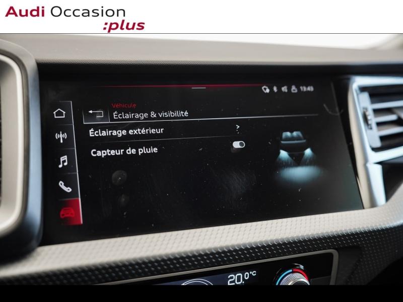 Voitures occasions Audi A1 Sportback Advanced Vélizy-Villacoublay