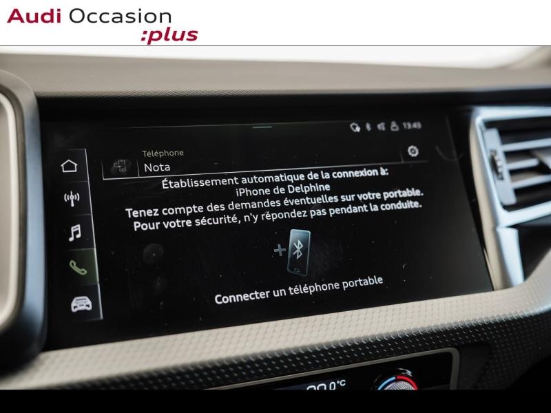Voitures occasions Audi A1 Sportback Advanced Vélizy-Villacoublay