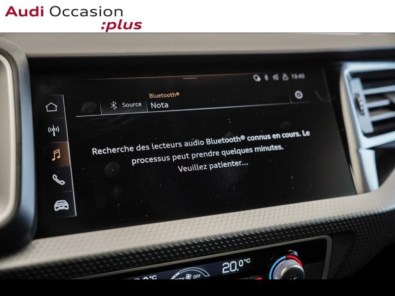 Voitures occasions Audi A1 Sportback Advanced Vélizy-Villacoublay