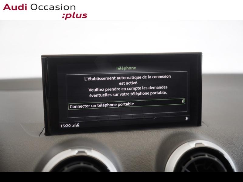 Voitures occasions Audi Q2 S line Plus Vélizy-Villacoublay