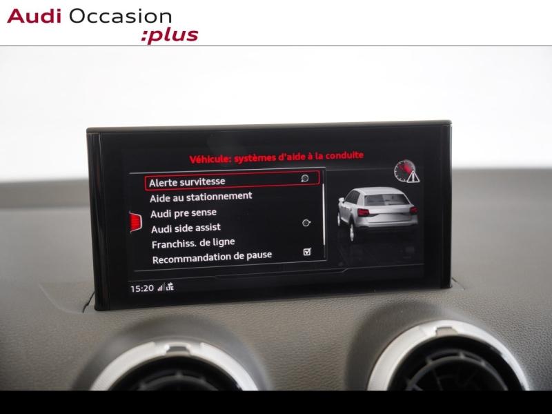 Voitures occasions Audi Q2 S line Plus Vélizy-Villacoublay