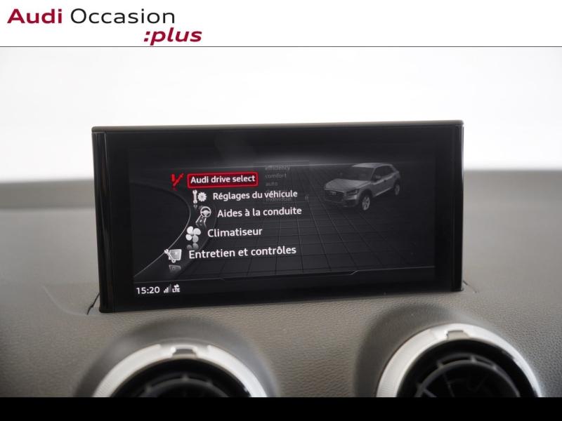 Voitures occasions Audi Q2 S line Plus Vélizy-Villacoublay