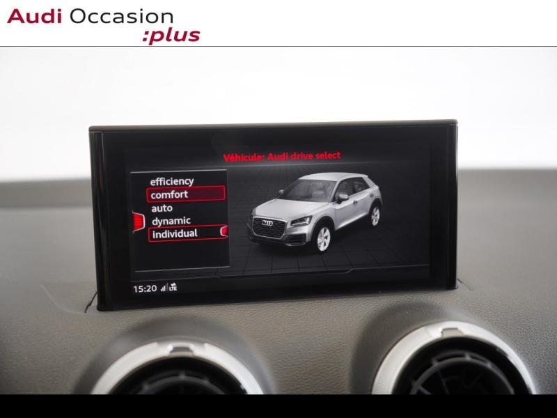 Voitures occasions Audi Q2 S line Plus Vélizy-Villacoublay