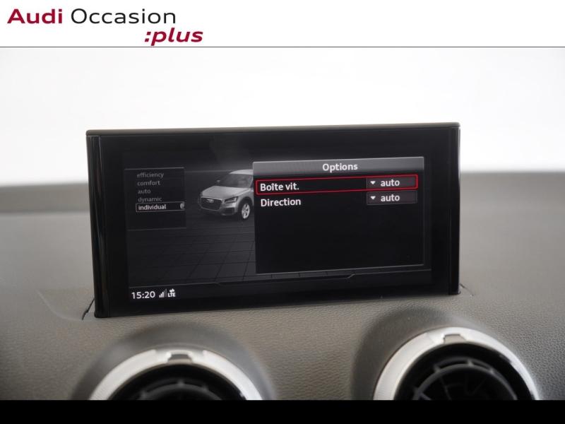 Voitures occasions Audi Q2 S line Plus Vélizy-Villacoublay