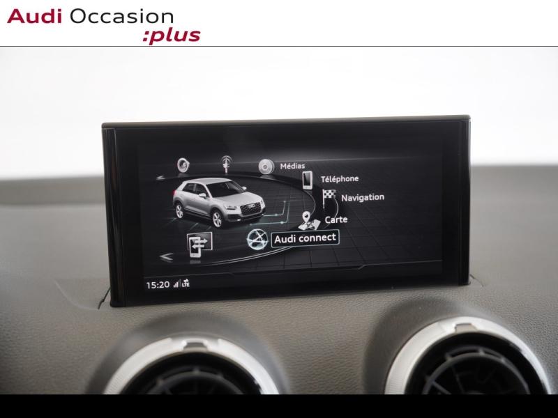 Voitures occasions Audi Q2 S line Plus Vélizy-Villacoublay