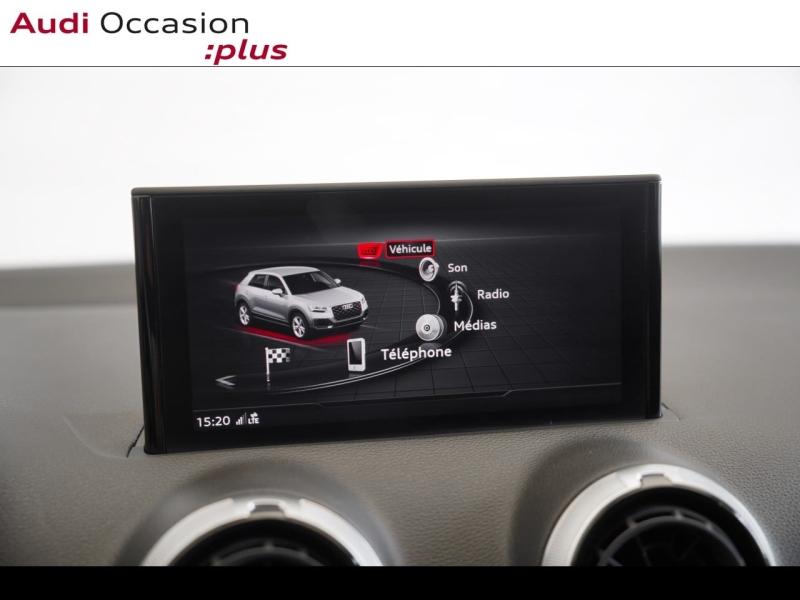 Voitures occasions Audi Q2 S line Plus Vélizy-Villacoublay