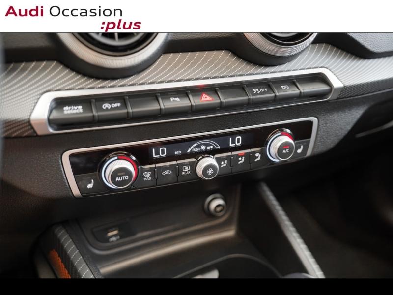 Voitures occasions Audi Q2 S line Plus Vélizy-Villacoublay