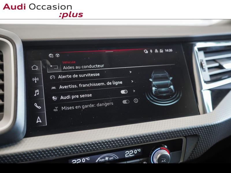 Voitures occasions Audi A1 allstreet Design luxe Vélizy-Villacoublay