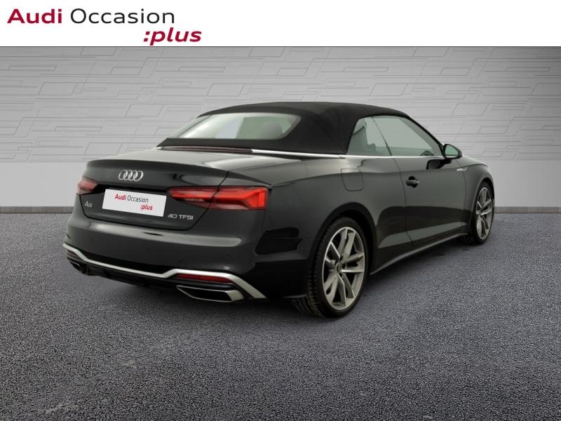 Voitures occasions Audi A5 Cabriolet S line Vélizy-Villacoublay
