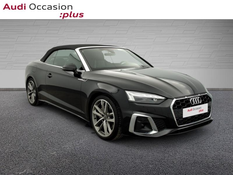 Voitures occasions Audi A5 Cabriolet S line Vélizy-Villacoublay