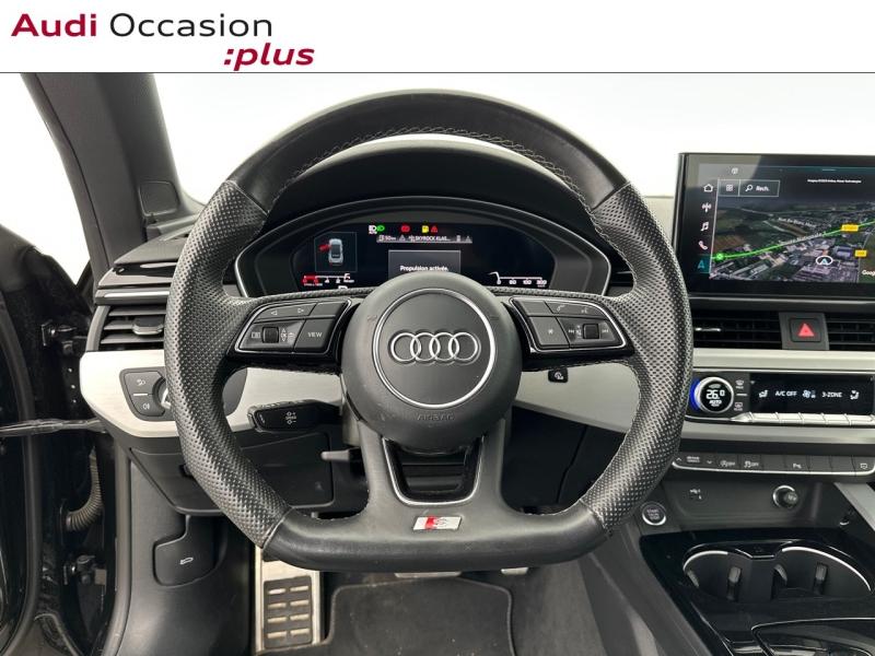 Voitures occasions Audi A5 Cabriolet S line Vélizy-Villacoublay