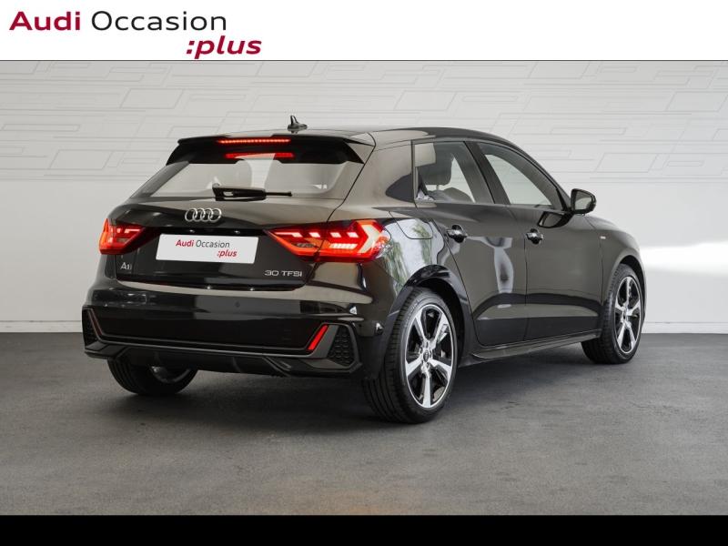 Voitures occasions Audi A1 Sportback S line Vélizy-Villacoublay