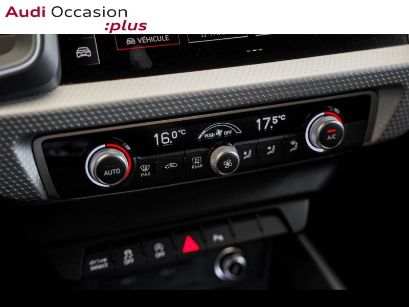 Voitures occasions Audi A1 Sportback S line Vélizy-Villacoublay