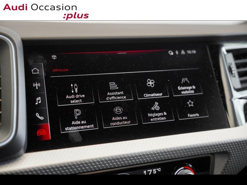 Voitures occasions Audi A1 Sportback S line Vélizy-Villacoublay