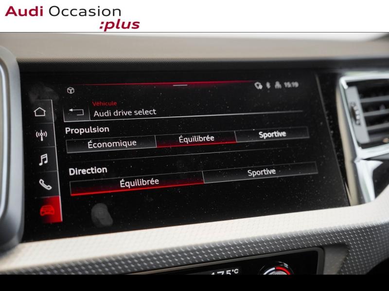 Voitures occasions Audi A1 Sportback S line Vélizy-Villacoublay