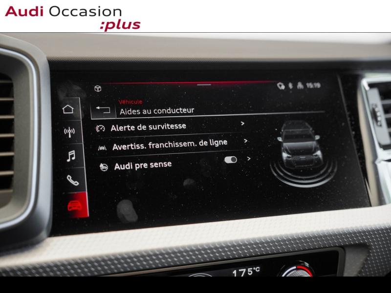 Voitures occasions Audi A1 Sportback S line Vélizy-Villacoublay