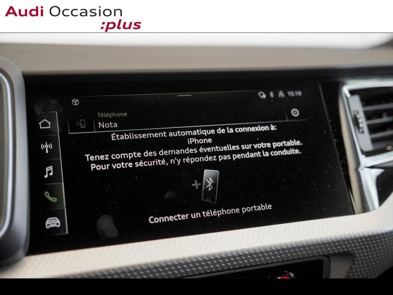 Voitures occasions Audi A1 Sportback S line Vélizy-Villacoublay