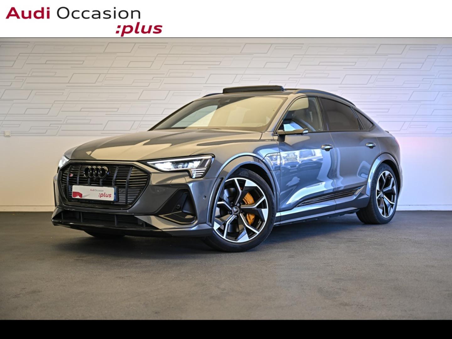Voitures occasions Audi e-tron S Sportback Extended Vélizy-Villacoublay