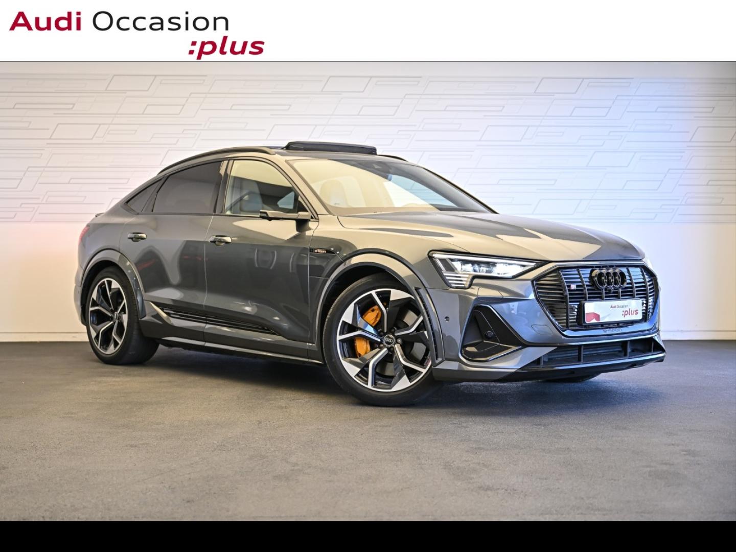 Voitures occasions Audi e-tron S Sportback Extended Vélizy-Villacoublay