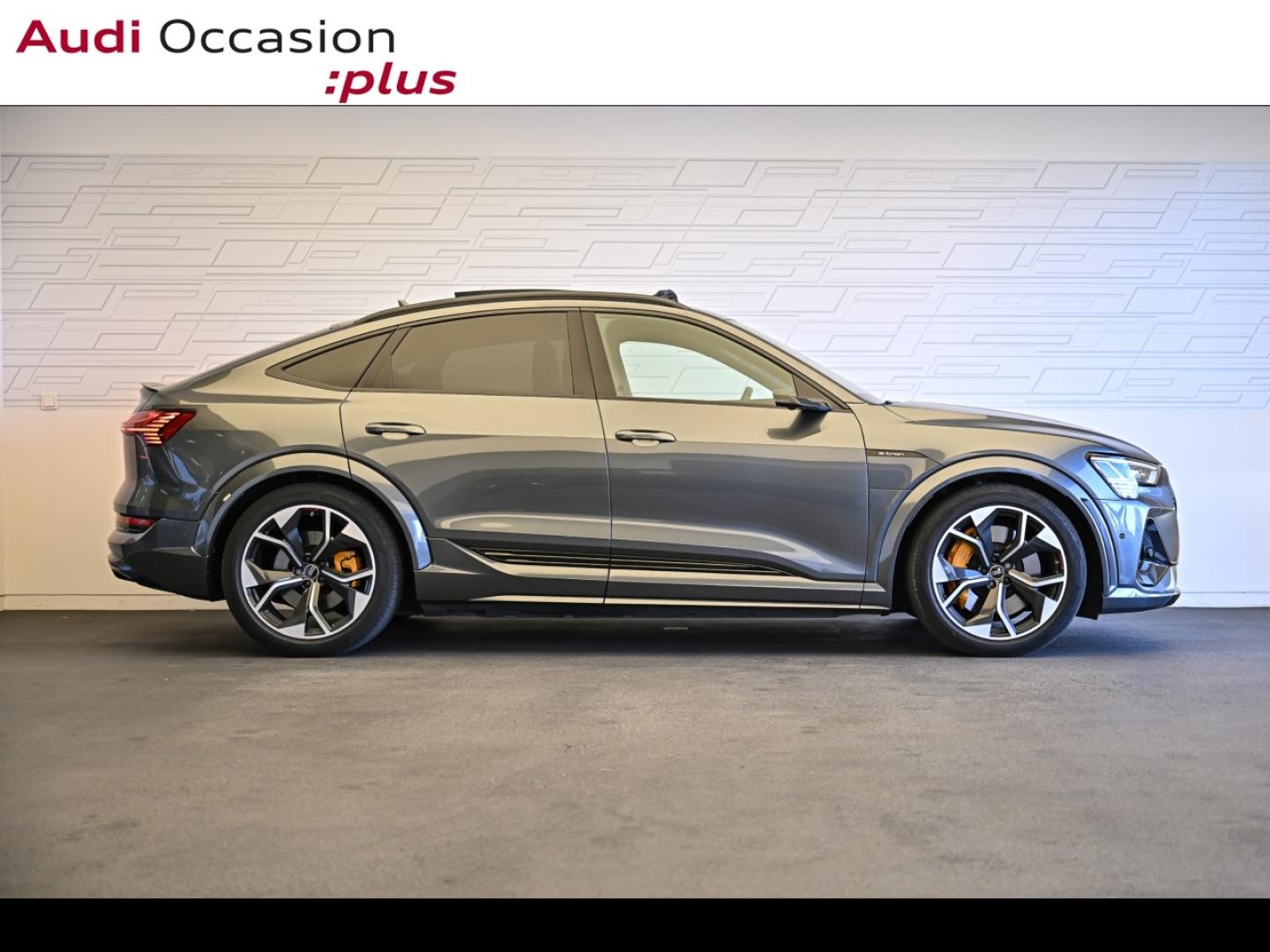 Voitures occasions Audi e-tron S Sportback Extended Vélizy-Villacoublay