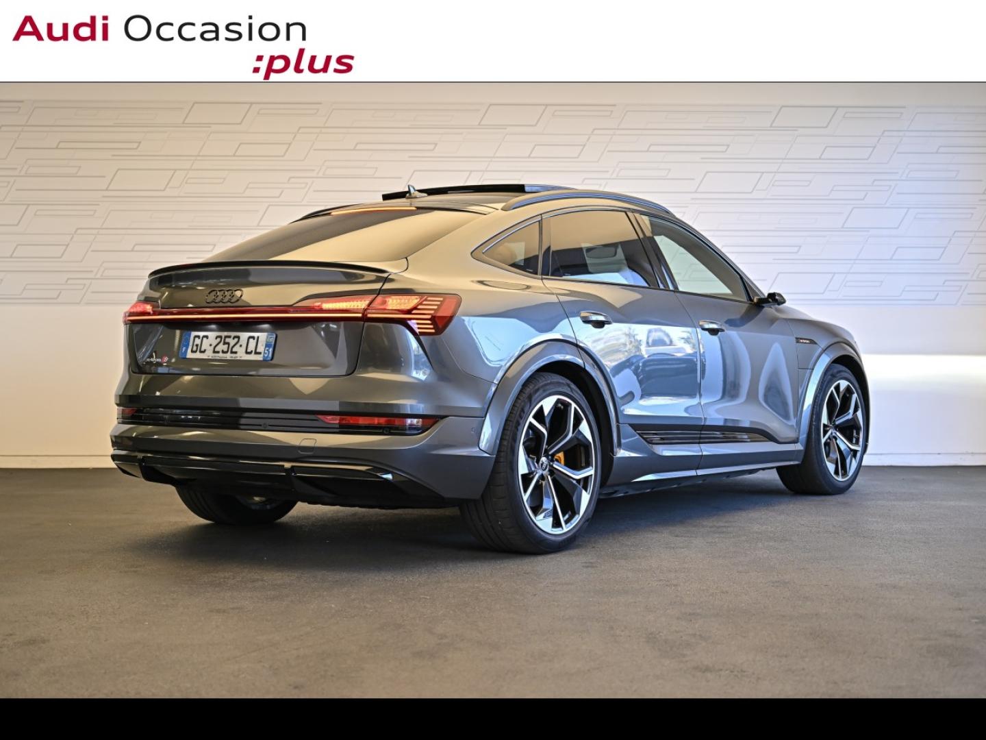 Voitures occasions Audi e-tron S Sportback Extended Vélizy-Villacoublay
