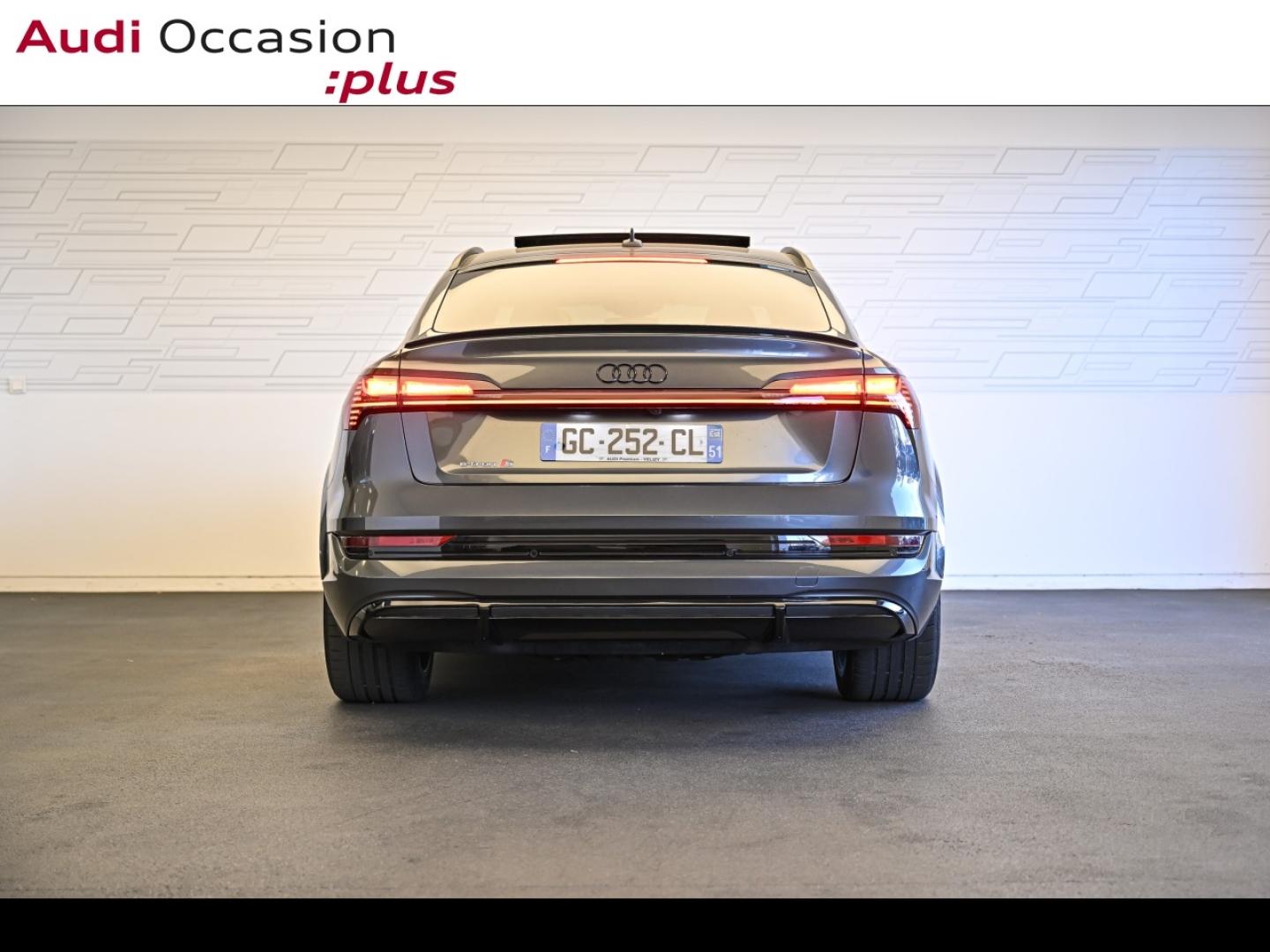 Voitures occasions Audi e-tron S Sportback Extended Vélizy-Villacoublay