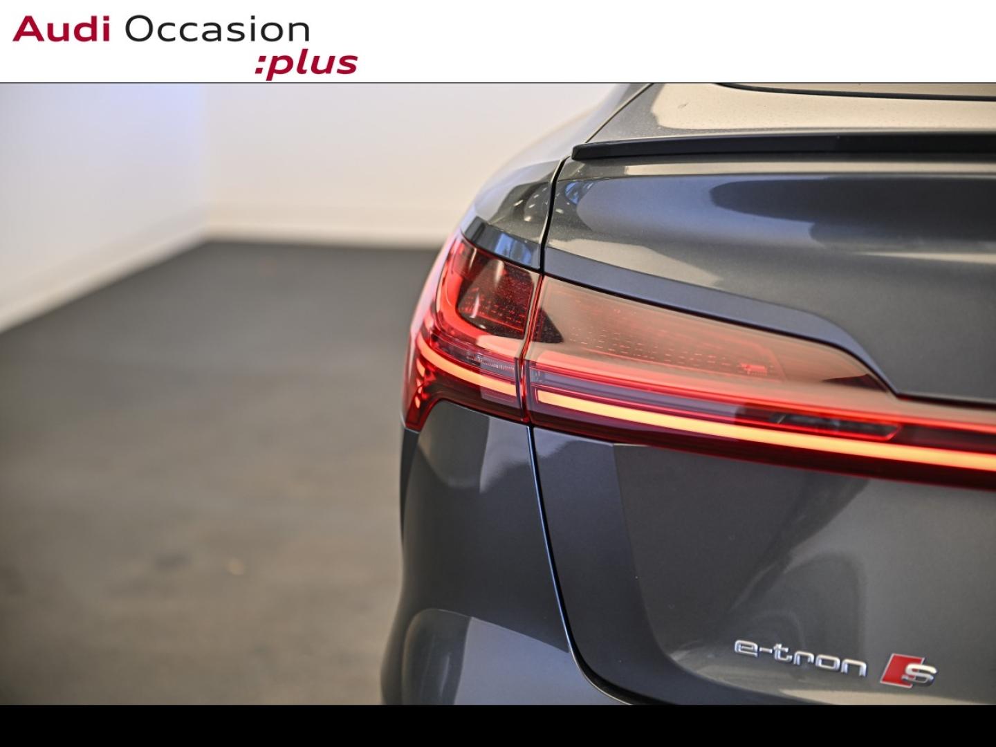Voitures occasions Audi e-tron S Sportback Extended Vélizy-Villacoublay