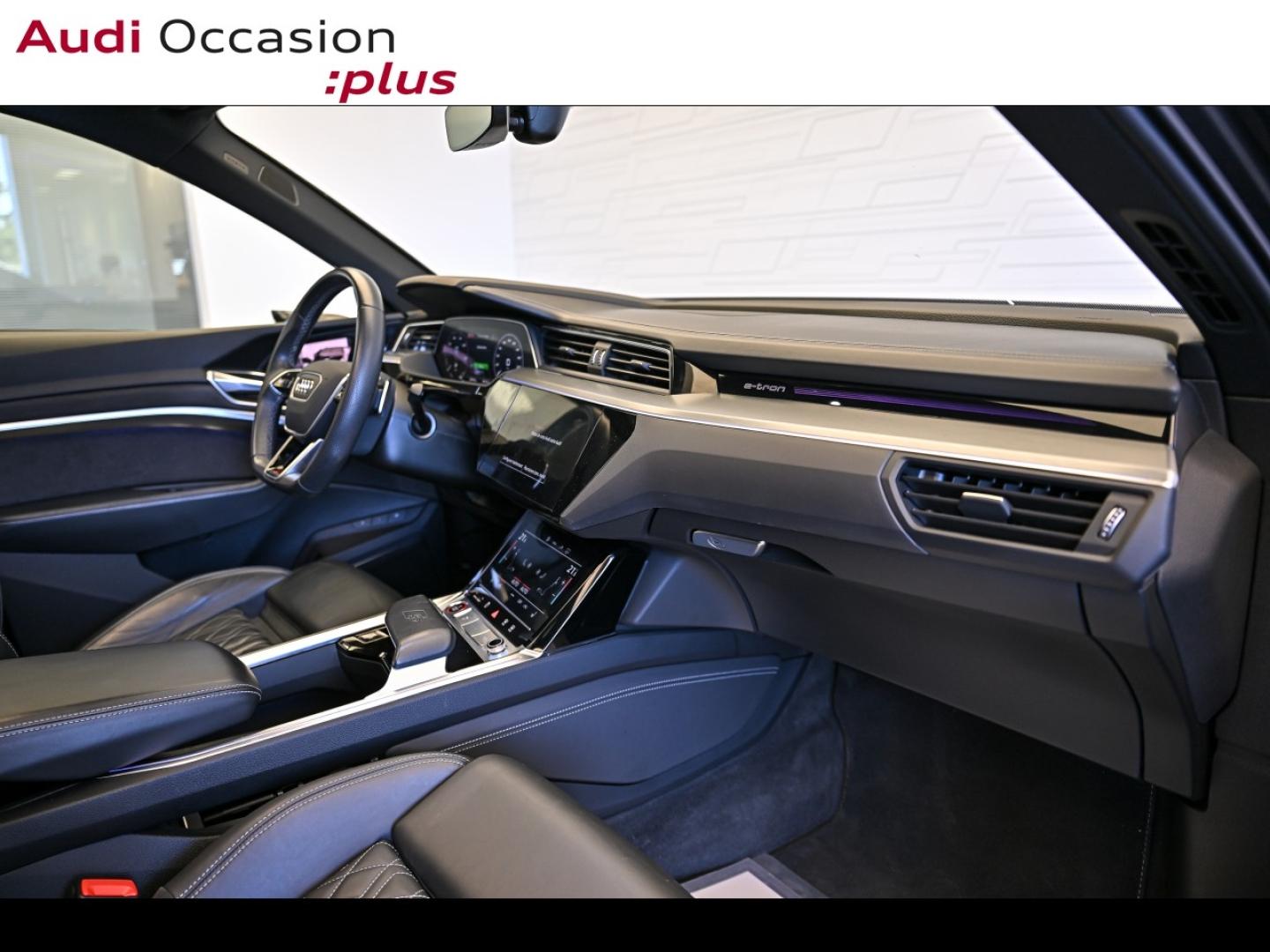 Voitures occasions Audi e-tron S Sportback Extended Vélizy-Villacoublay