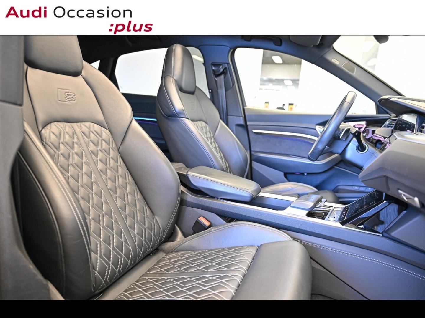 Voitures occasions Audi e-tron S Sportback Extended Vélizy-Villacoublay